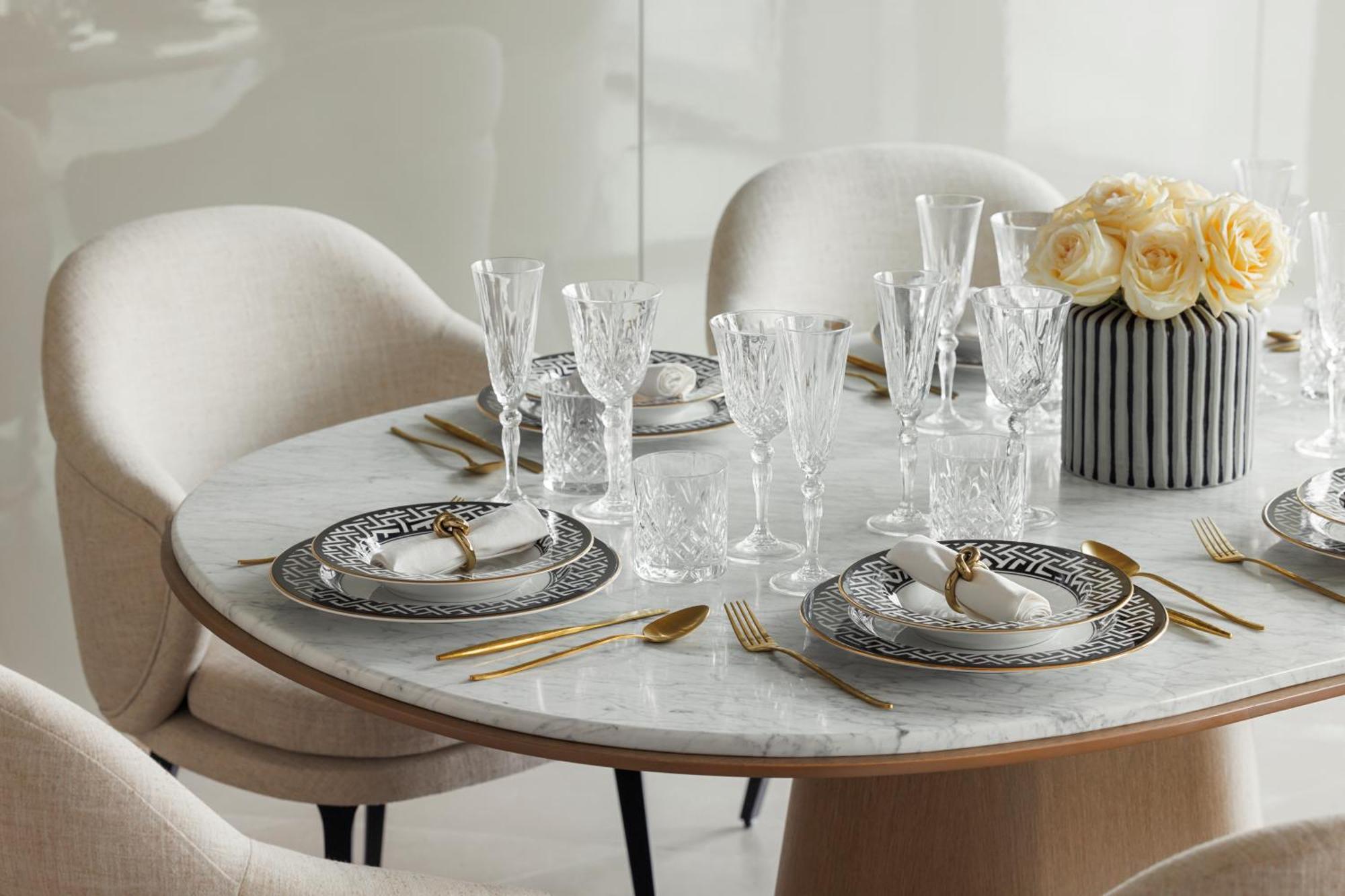 One&Only One Za'Abeel Hotell Dubai Exteriör bild Tableware