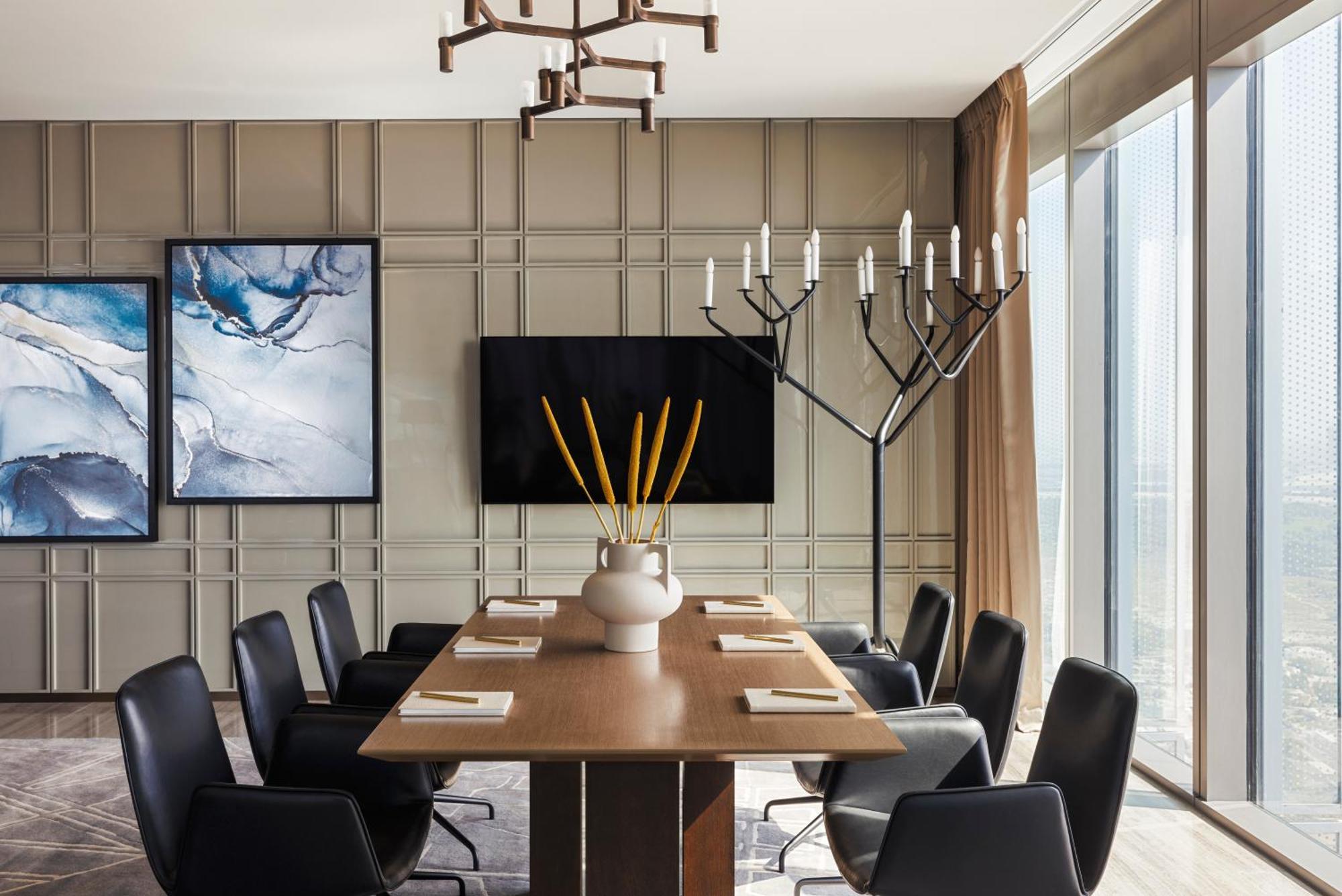 One&Only One Za'Abeel Hotell Dubai Exteriör bild Boardroom