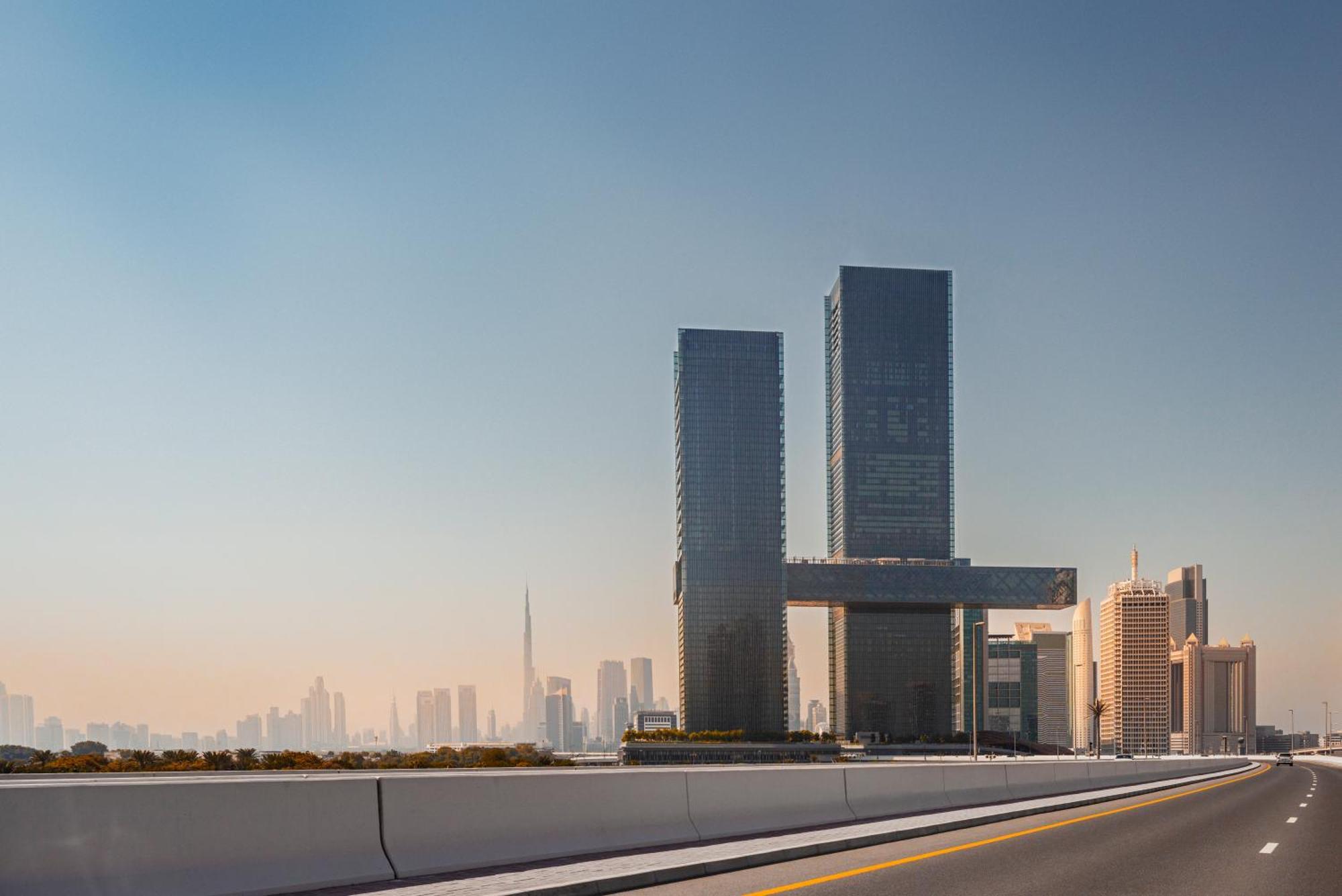 One&Only One Za'Abeel Hotell Dubai Exteriör bild The complex in 2016