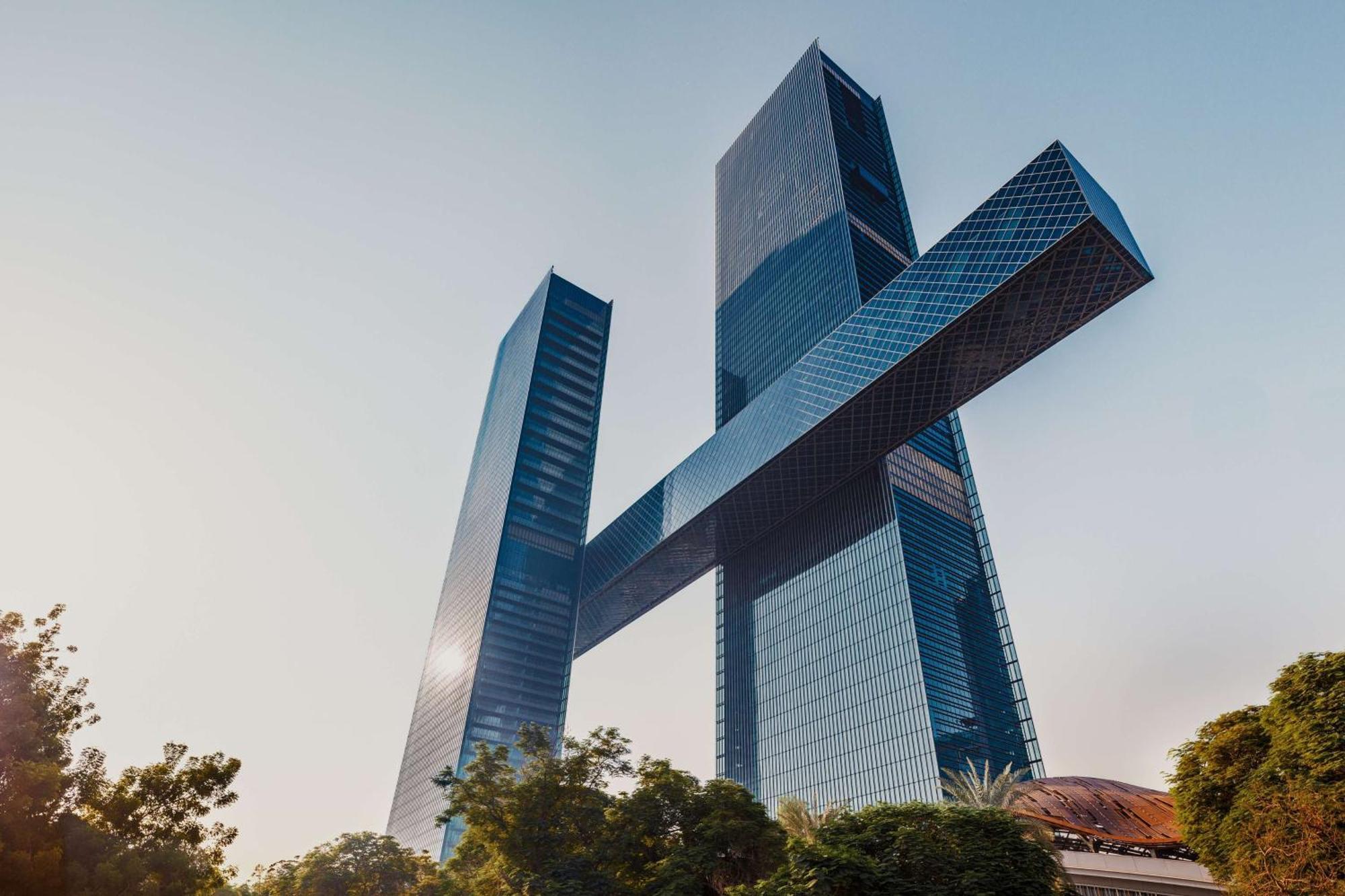 One&Only One Za'Abeel Hotell Dubai Exteriör bild The complex in 2016