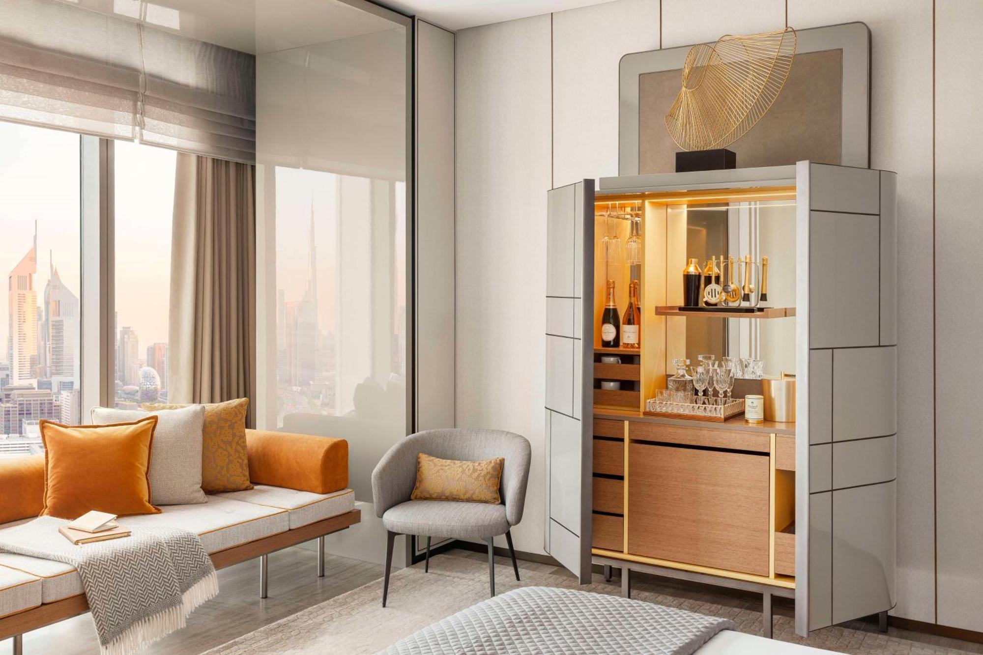 One&Only One Za'Abeel Hotell Dubai Exteriör bild