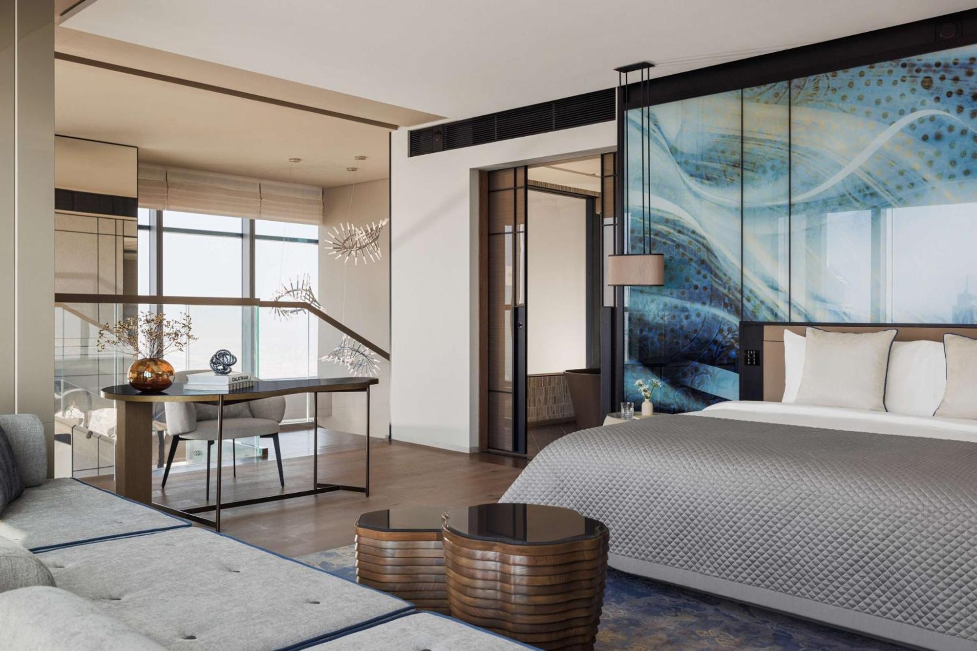 One&Only One Za'Abeel Hotell Dubai Exteriör bild