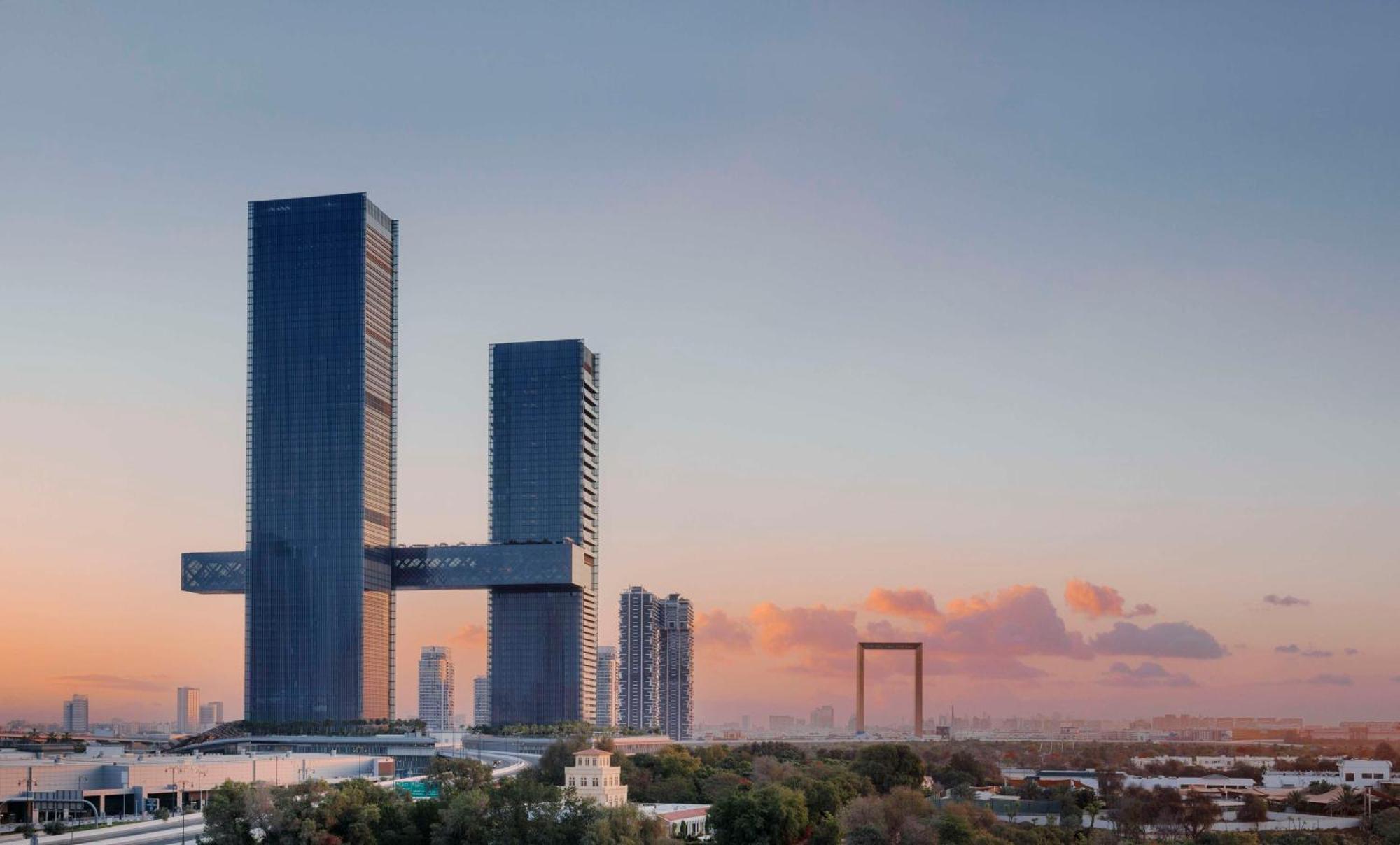 One&Only One Za'Abeel Hotell Dubai Exteriör bild