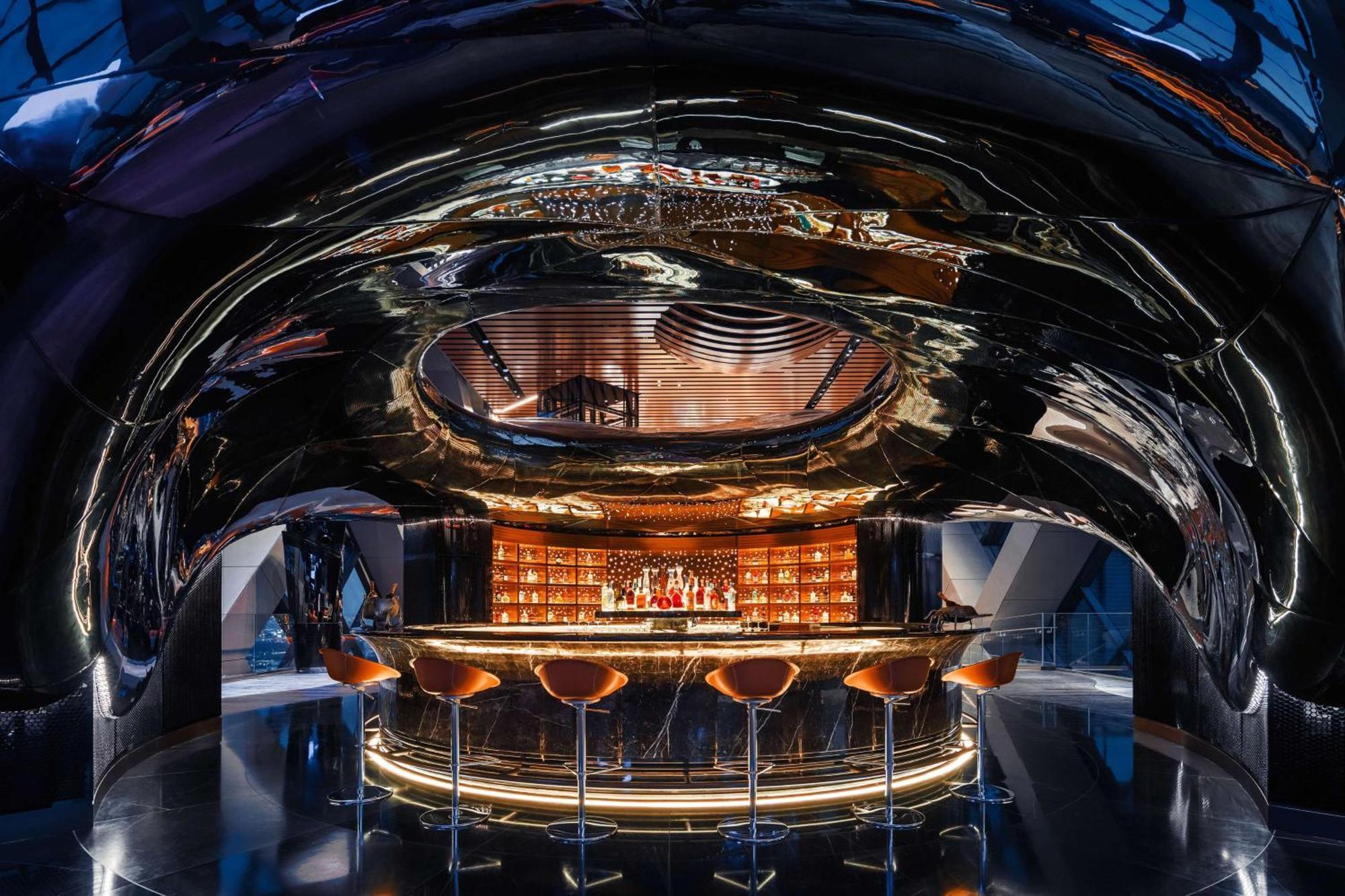 One&Only One Za'Abeel Hotell Dubai Exteriör bild