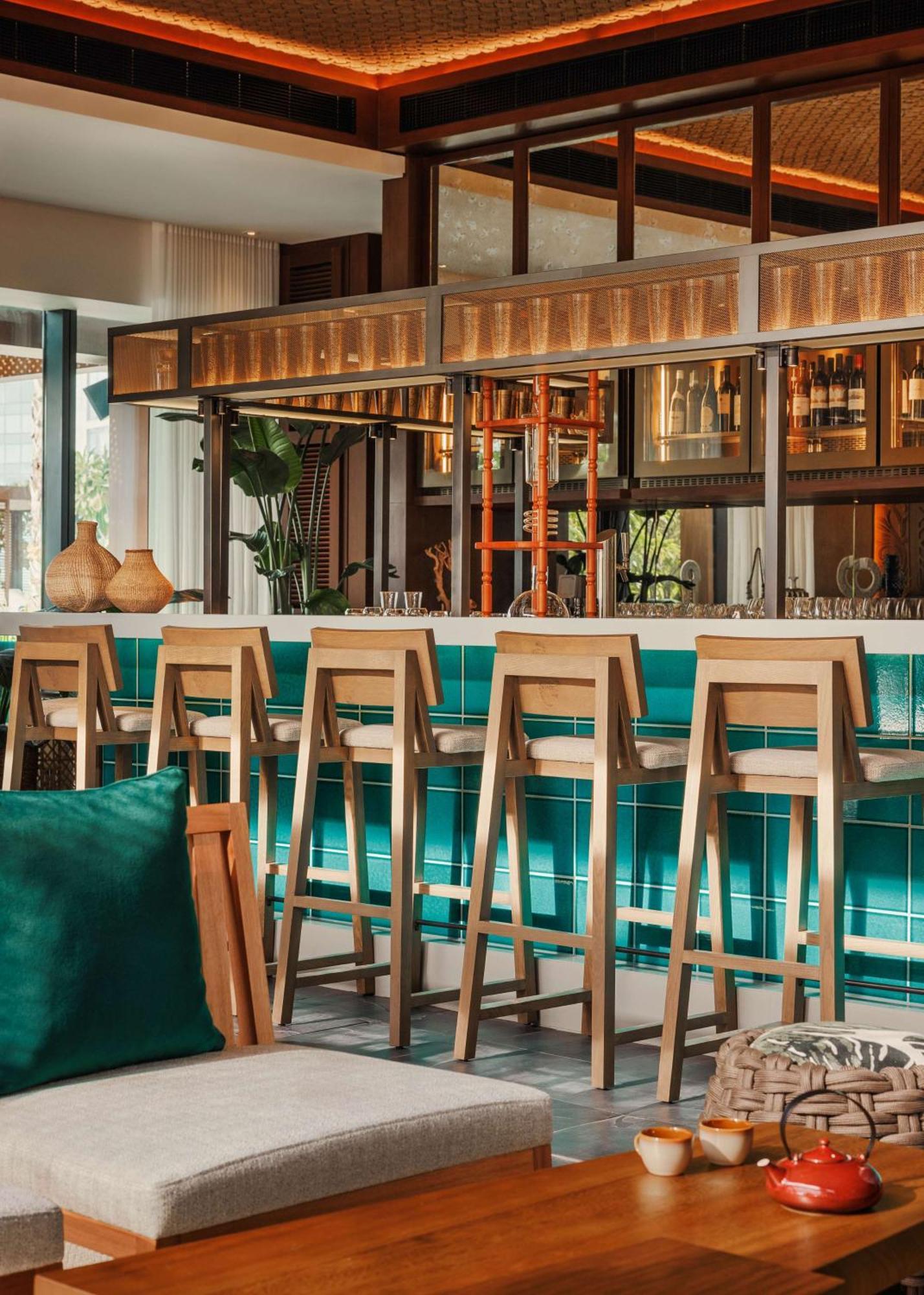 One&Only One Za'Abeel Hotell Dubai Exteriör bild