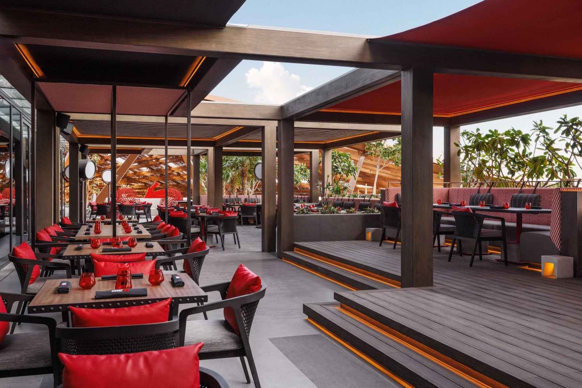 One&Only One Za'Abeel Hotell Dubai Exteriör bild