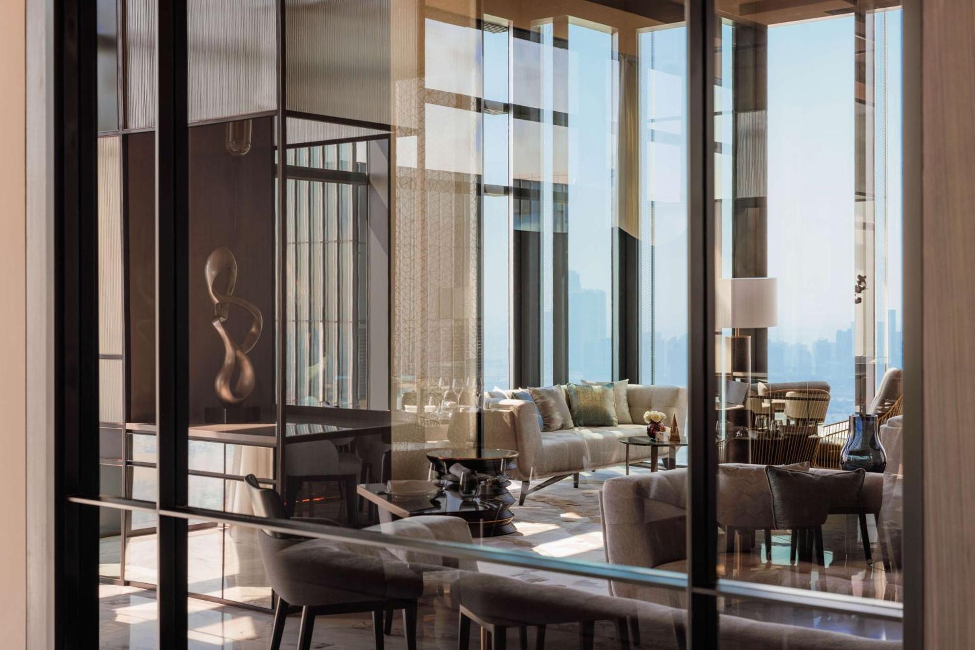 One&Only One Za'Abeel Hotell Dubai Exteriör bild
