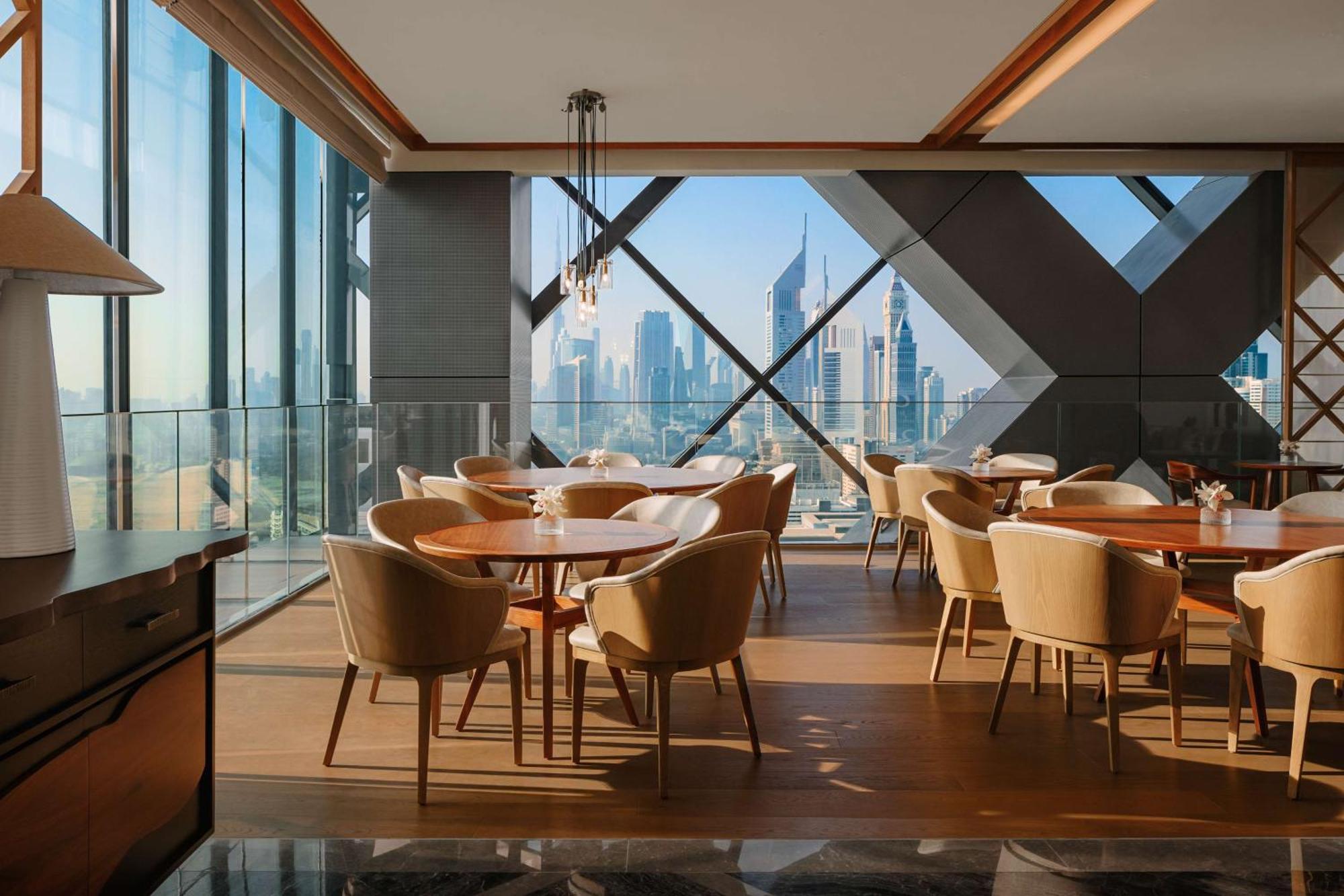 One&Only One Za'Abeel Hotell Dubai Exteriör bild