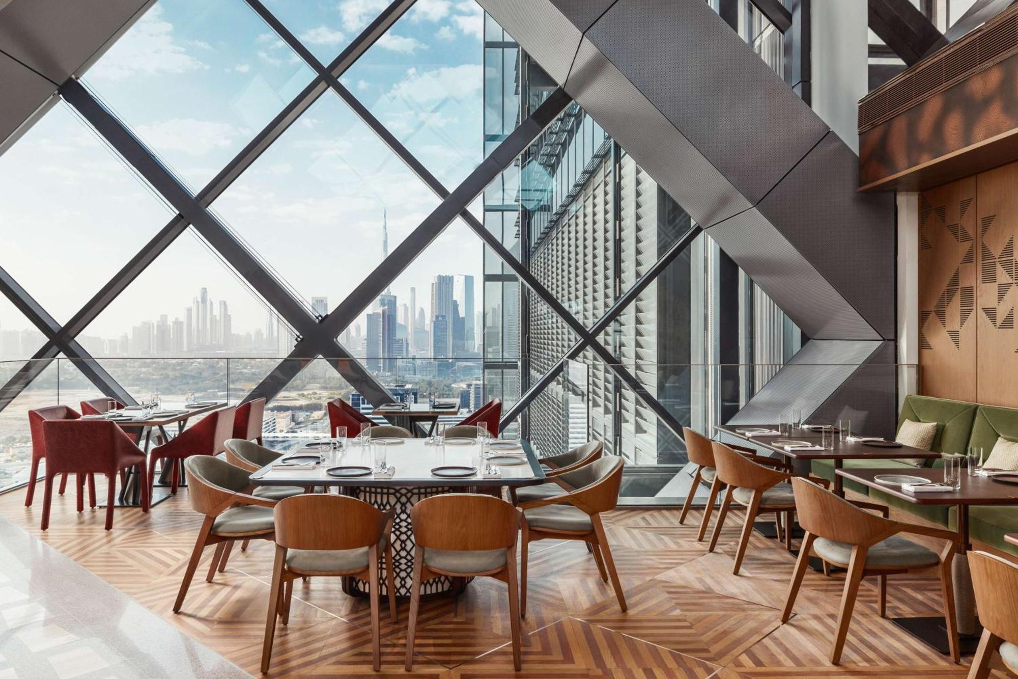 One&Only One Za'Abeel Hotell Dubai Exteriör bild