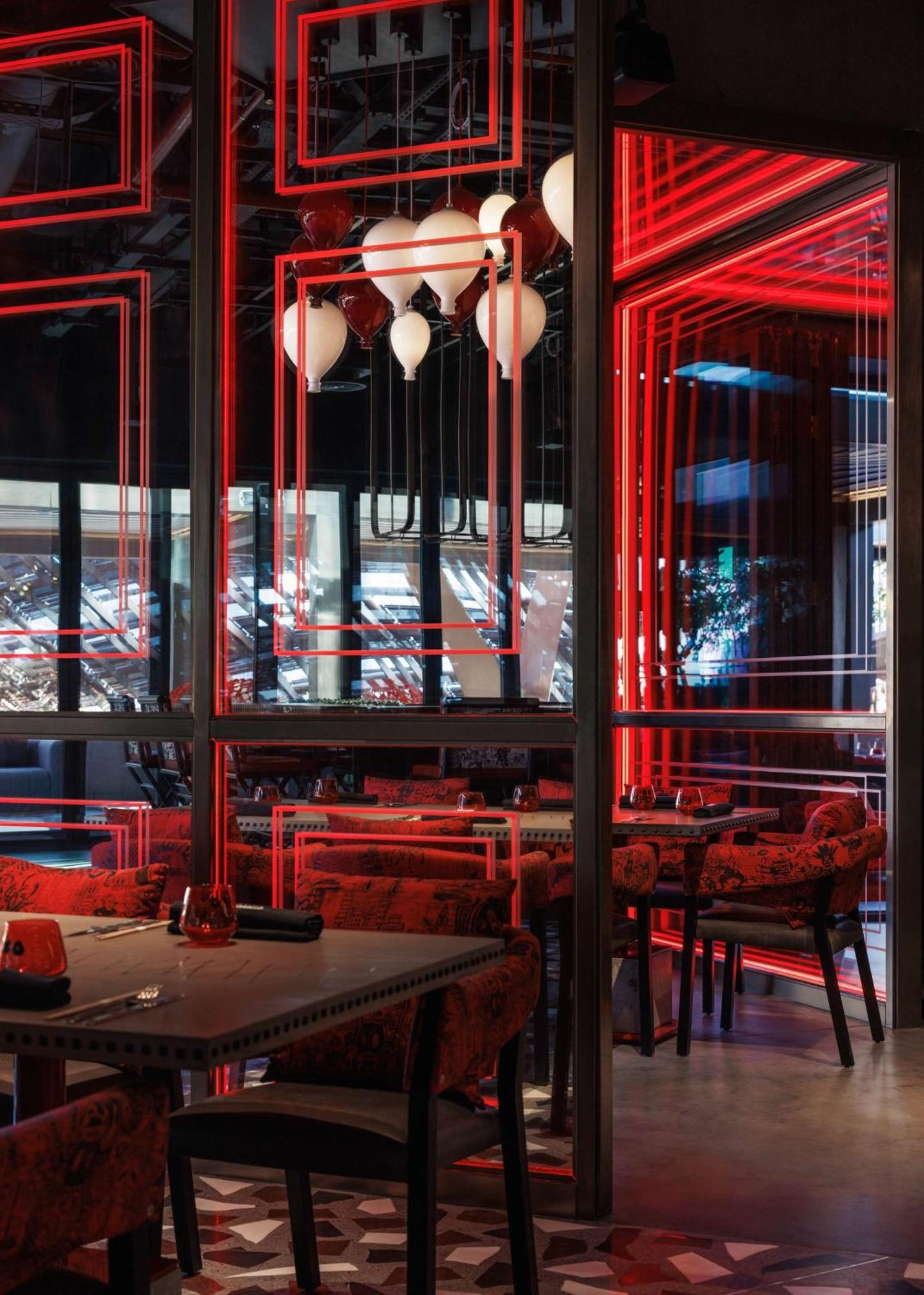 One&Only One Za'Abeel Hotell Dubai Exteriör bild