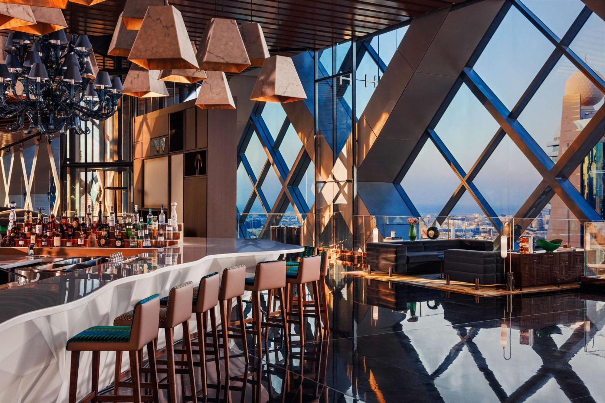One&Only One Za'Abeel Hotell Dubai Exteriör bild