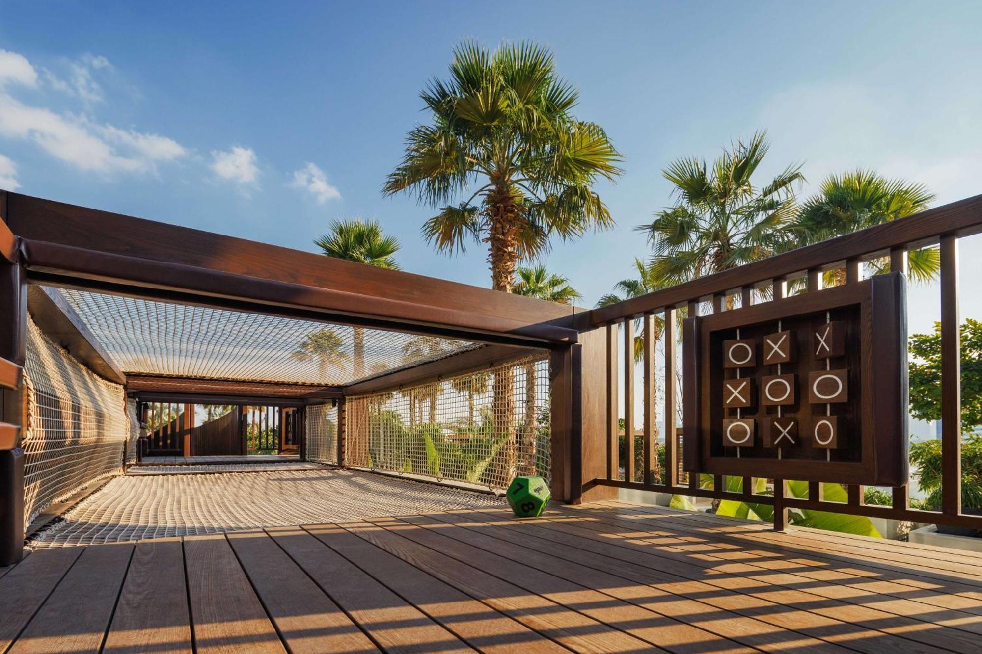 One&Only One Za'Abeel Hotell Dubai Exteriör bild