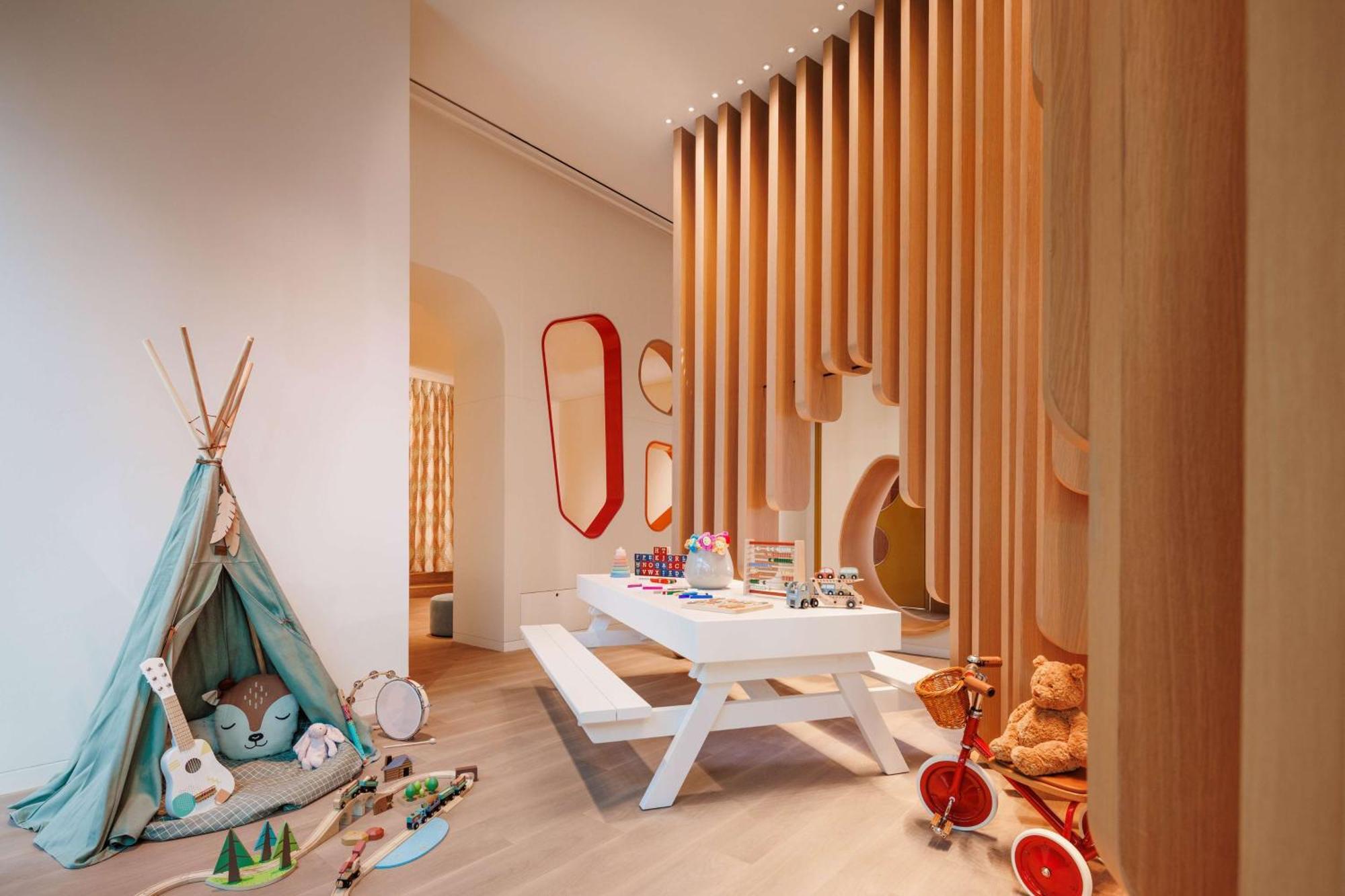 One&Only One Za'Abeel Hotell Dubai Exteriör bild