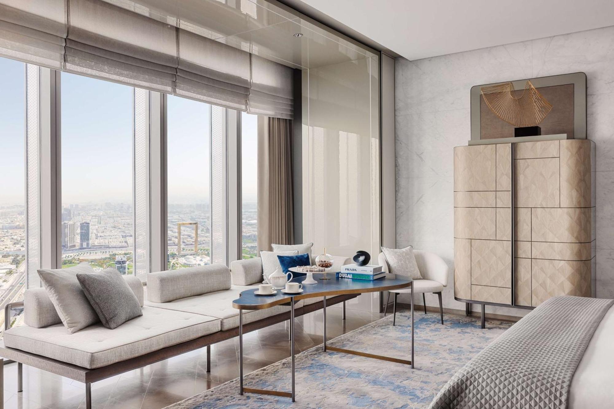 One&Only One Za'Abeel Hotell Dubai Exteriör bild