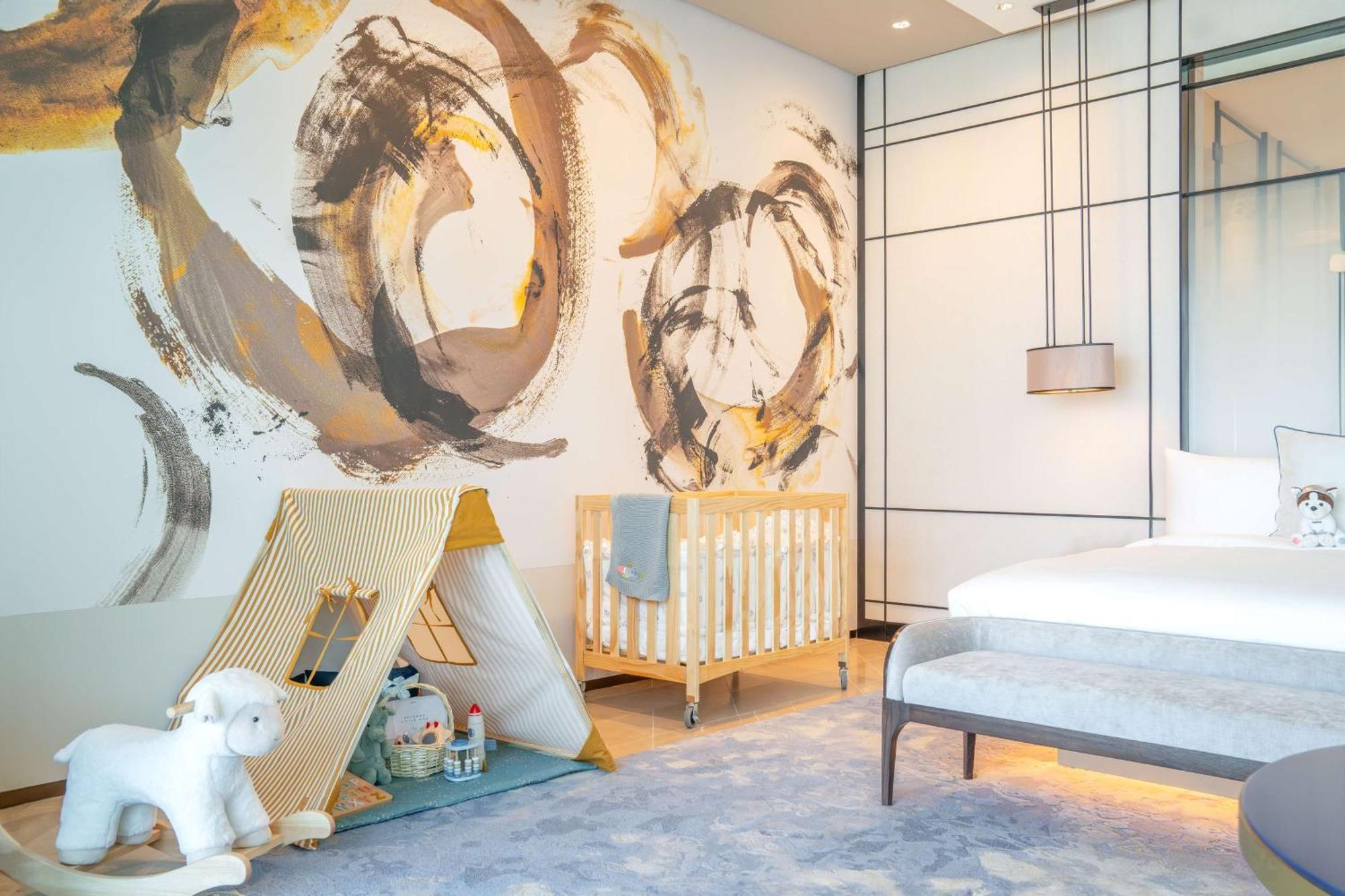 One&Only One Za'Abeel Hotell Dubai Exteriör bild