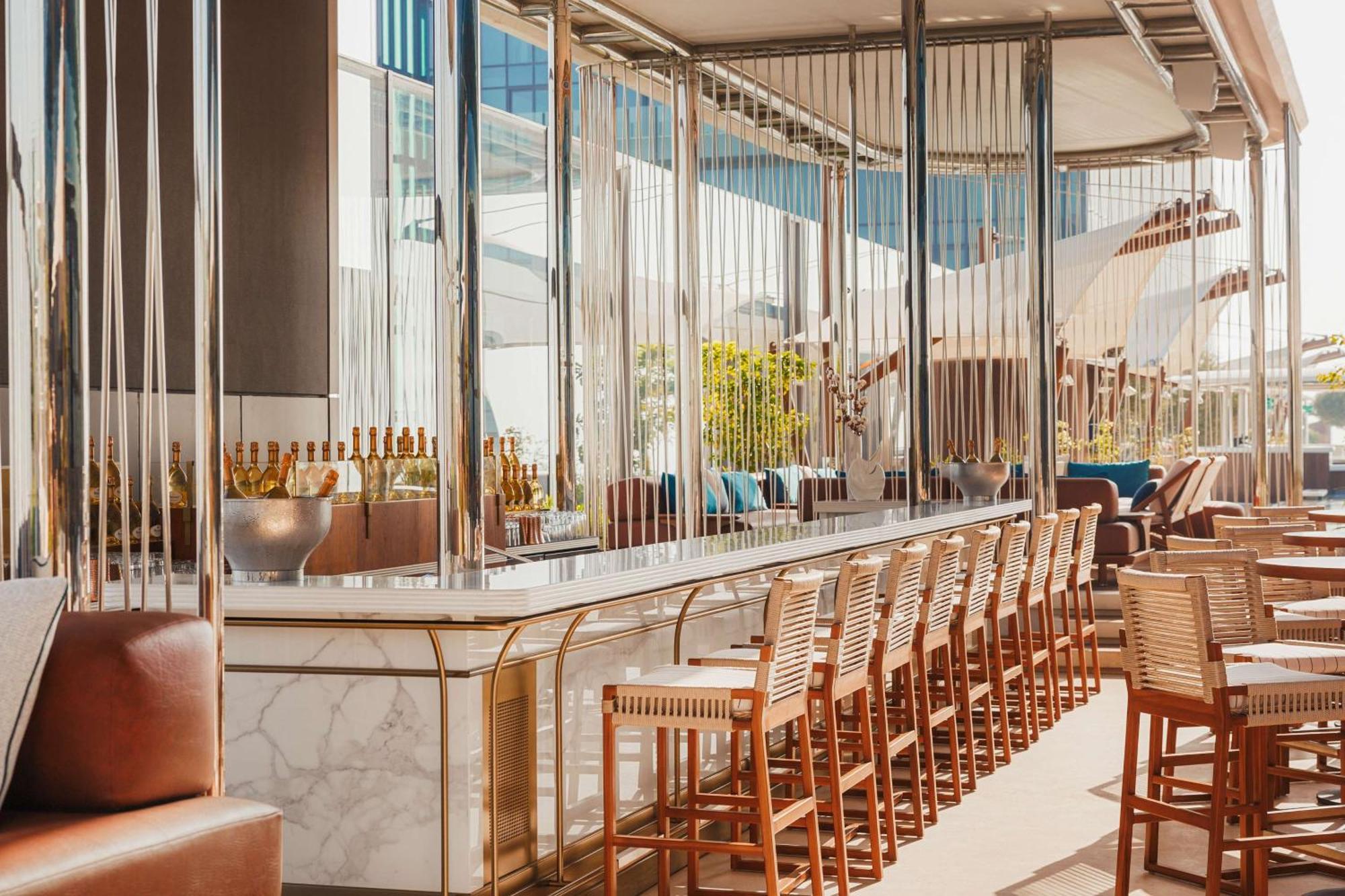 One&Only One Za'Abeel Hotell Dubai Exteriör bild