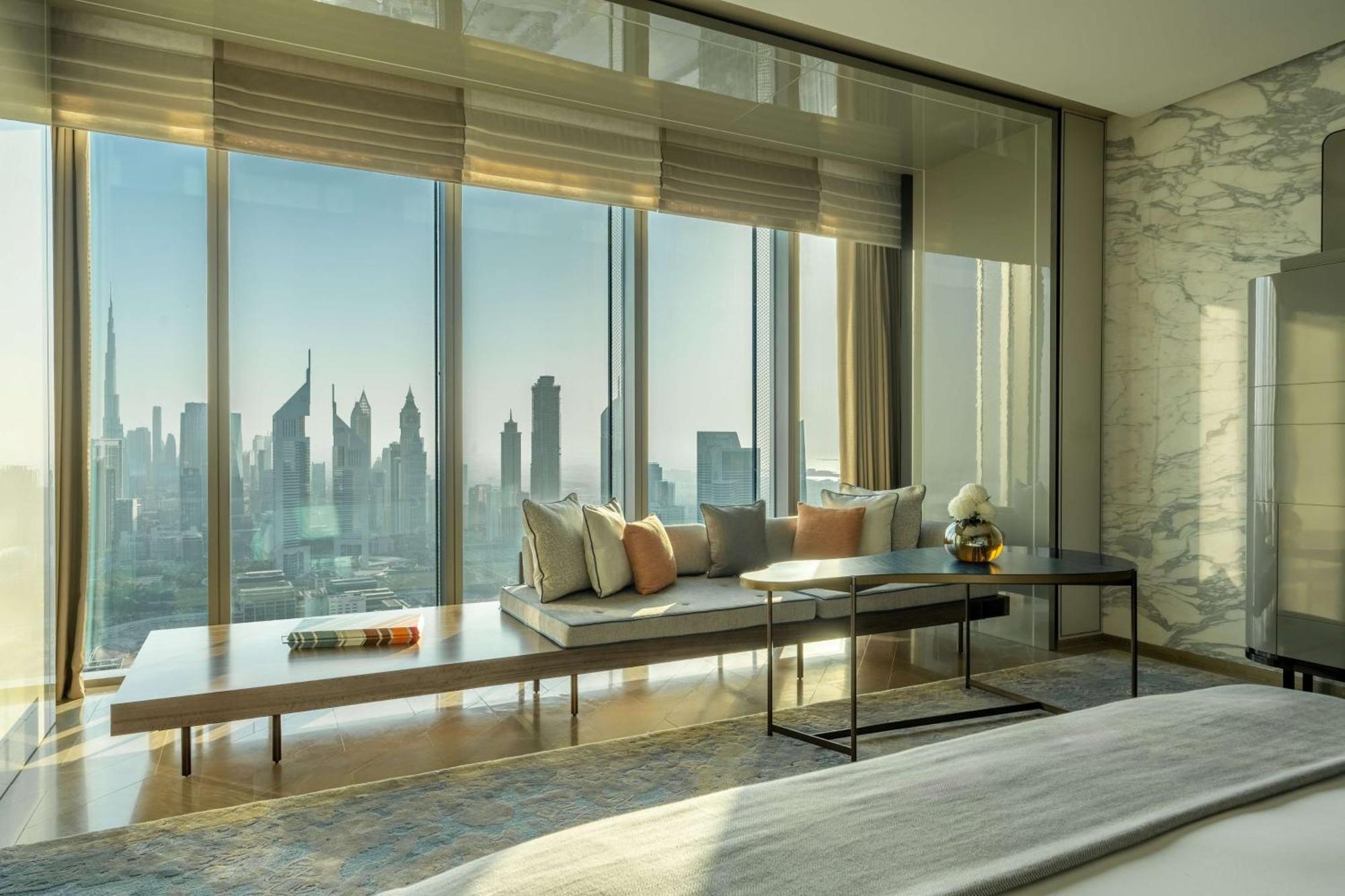 One&Only One Za'Abeel Hotell Dubai Exteriör bild
