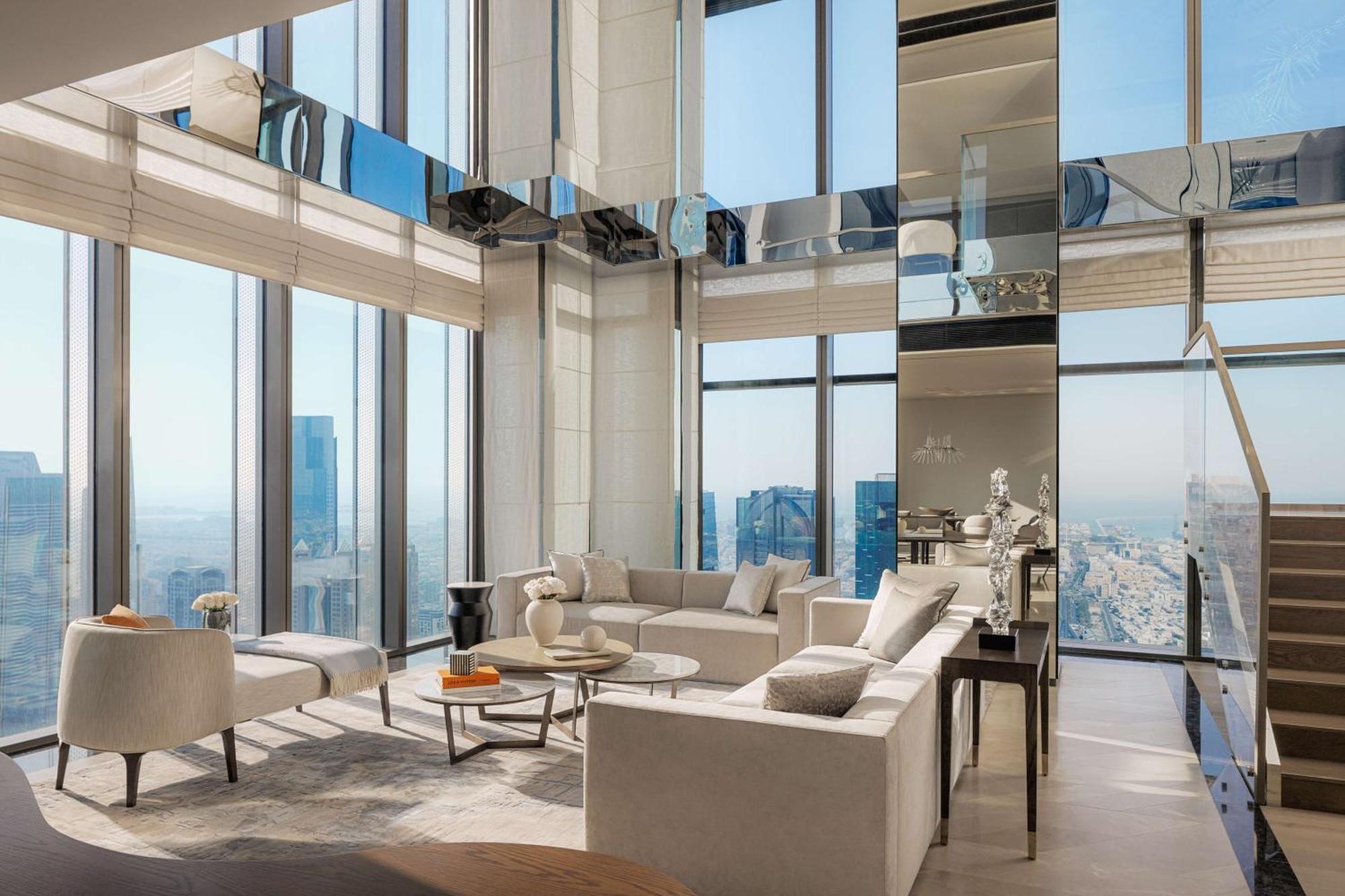 One&Only One Za'Abeel Hotell Dubai Exteriör bild