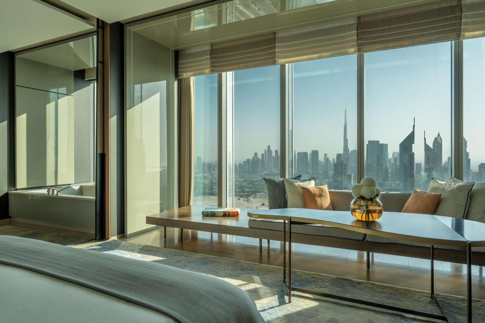 One&Only One Za'Abeel Hotell Dubai Exteriör bild