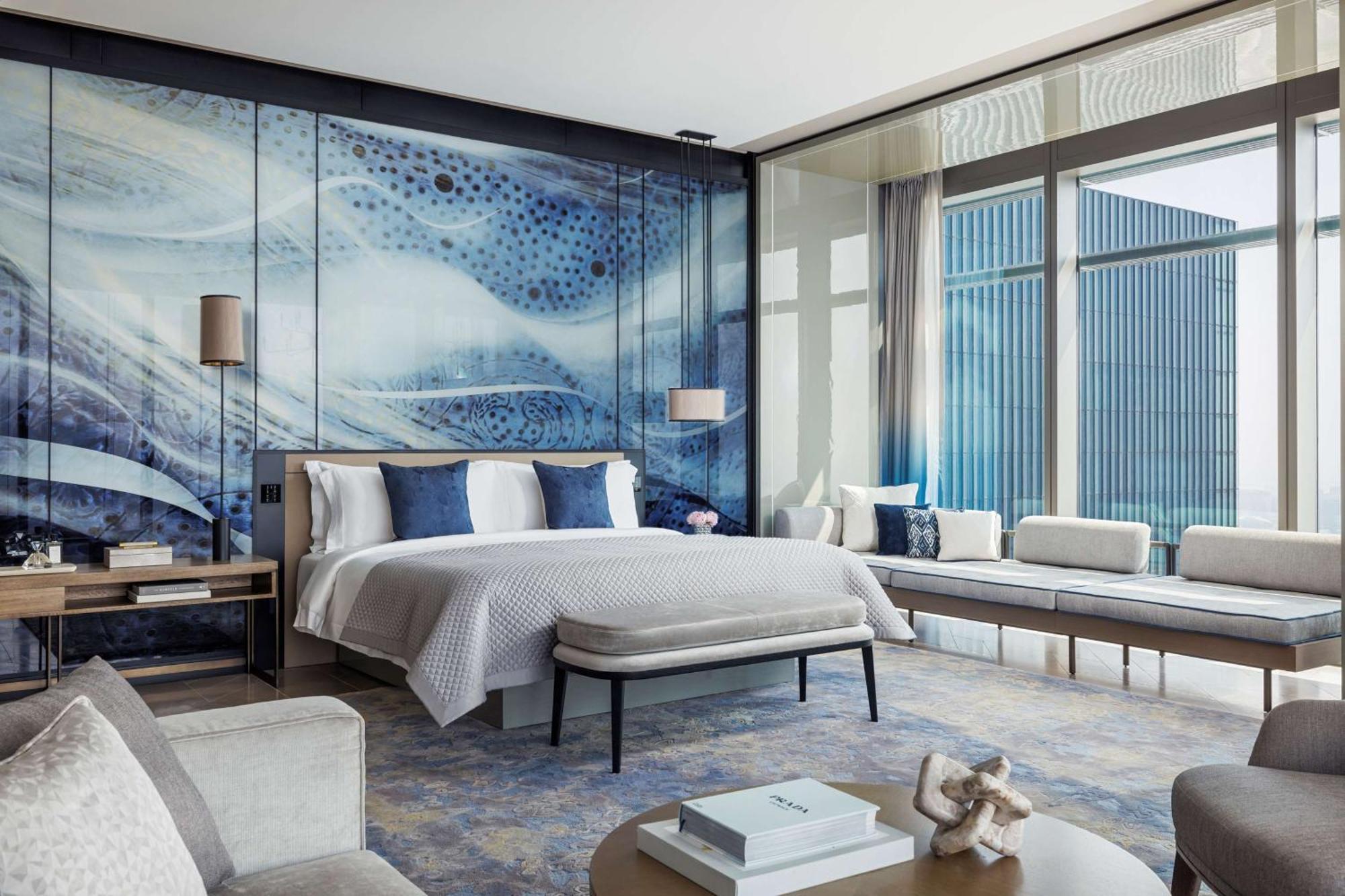 One&Only One Za'Abeel Hotell Dubai Exteriör bild