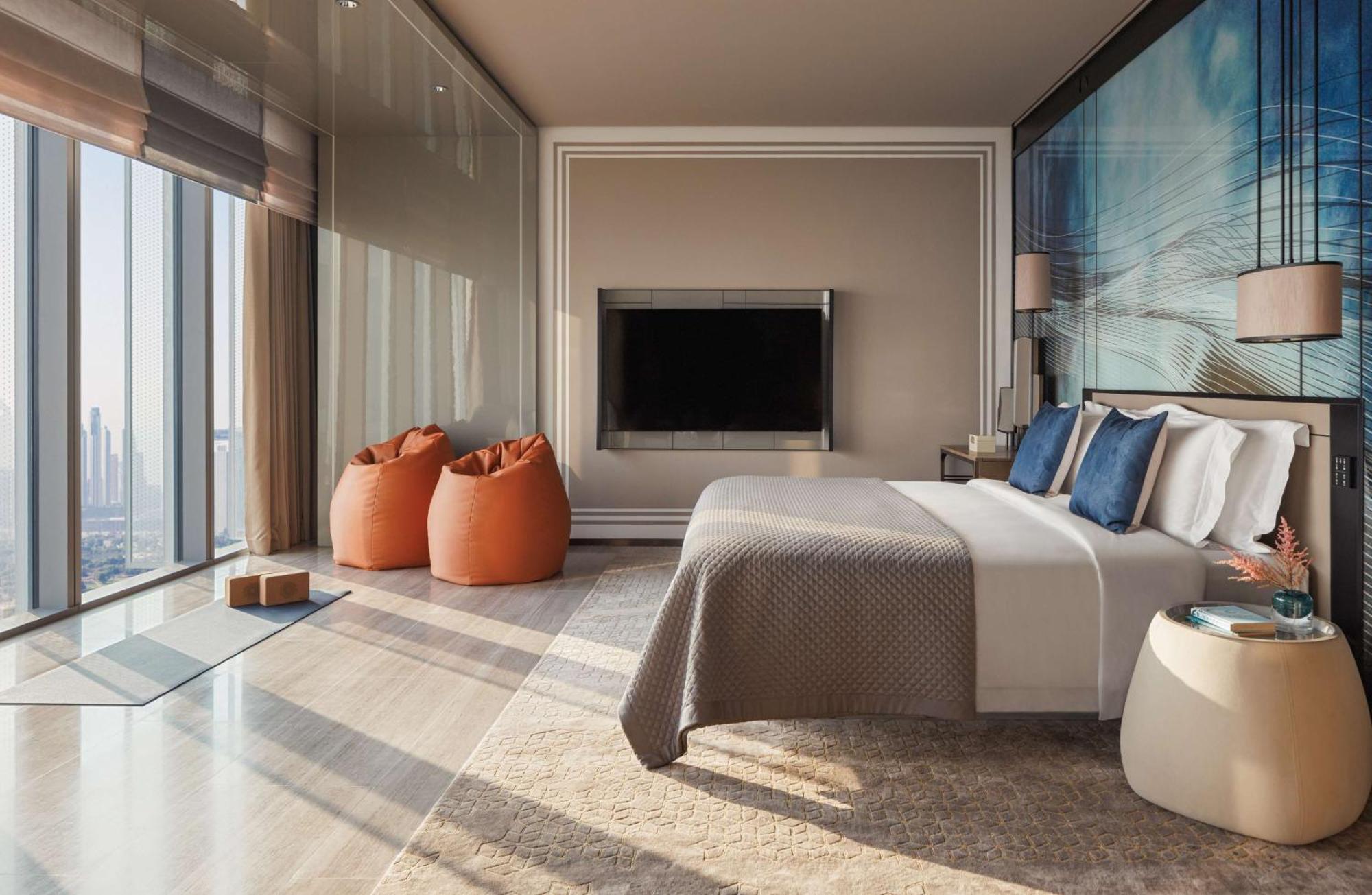 One&Only One Za'Abeel Hotell Dubai Exteriör bild