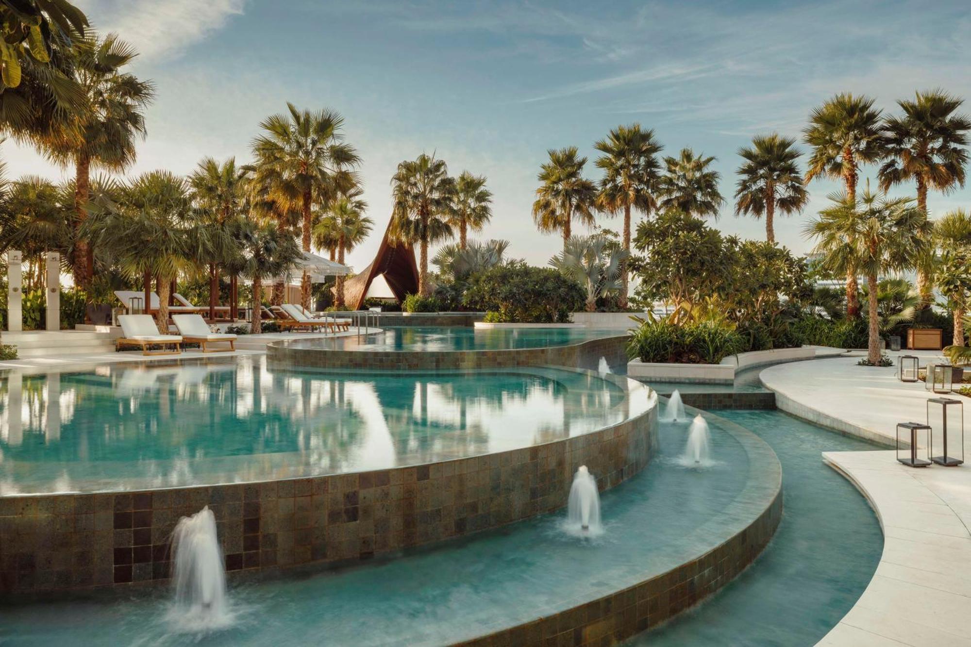 One&Only One Za'Abeel Hotell Dubai Exteriör bild