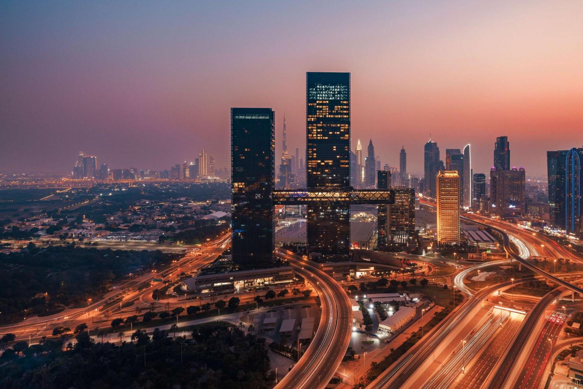 One&Only One Za'Abeel Hotell Dubai Exteriör bild