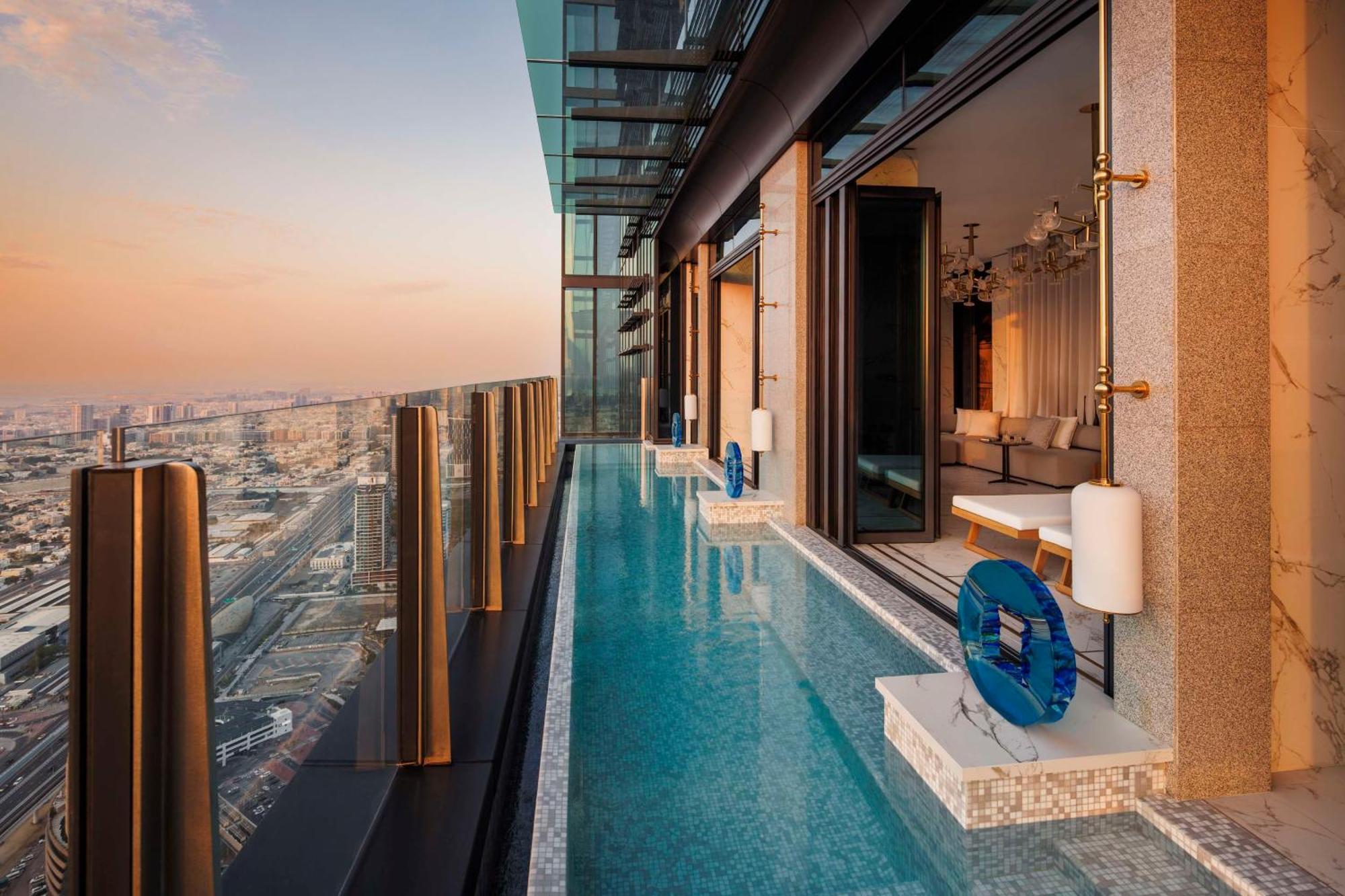 One&Only One Za'Abeel Hotell Dubai Exteriör bild